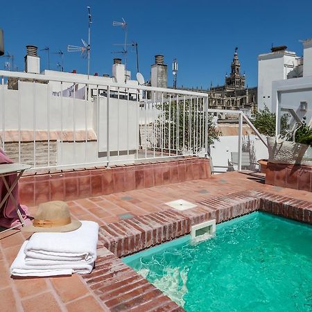 Tomas Ibarra Pool & Luxury Apartment Seville Exterior photo